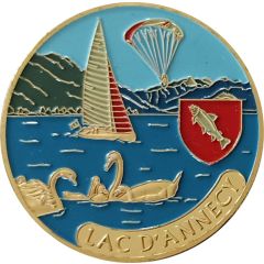 Tourist token - Souvenirs et Patrimoine - Annecy - Le lac