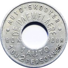 Token - Auto-Skooter de Paemelaere