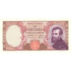 10 000 Lire Michelangelo