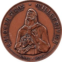 Medal - Millennium Kalocsa city