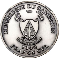 1000 Francs Elephant