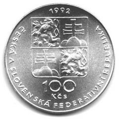 100 Korun Lidice and Ležáky