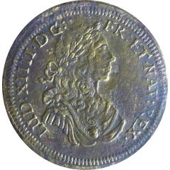 Counter Token - Louis IV Conrad Lauffer
