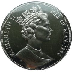 1 Crown - Elizabeth II D-Day