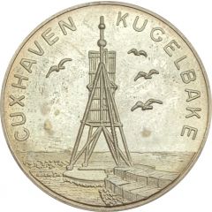 Medal - Kugelbake Cuxhaven