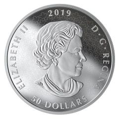 50 Dollars - Elizabeth II Symbolic Canada
