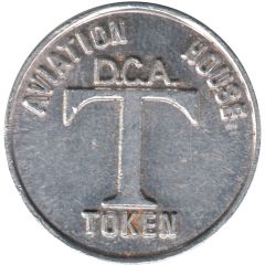 Token - Aviation House Tea Token - Dept of Civil Aviation - Brisbane