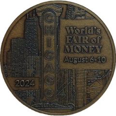 Medal - ANA World`s Fair of Money Chicago, Illinois