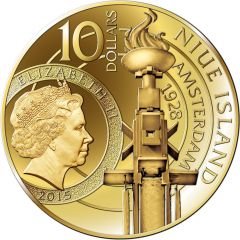 10 Dollars - Elizabeth II Paavo Nurmi