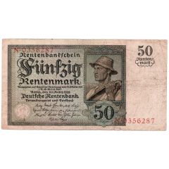 50 Rentenmark Rentenbank