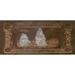 100 Dollars Sailing Ships
