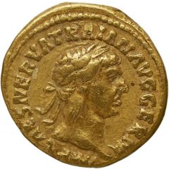 Quinarius Aureus - Trajan DACICVS COS V P P, Victory