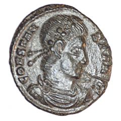 Follis - Constans I VICTORIA AVGG, Siscia