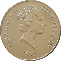 1 Dollar - Elizabeth II 3rd portrait