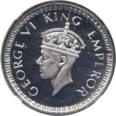 1 Rupee - George VI Sterling Proof Issue