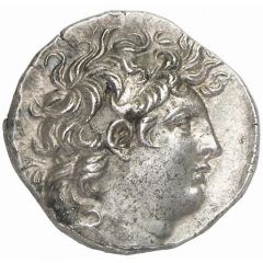 Drachm - Tryphon Antioch