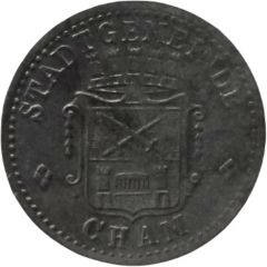 5 Pfennig - Cham