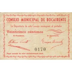 25 Céntimos Bocairente