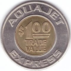 1 Dollar - Aquajet Express Belle Vernon, Pennsylvania