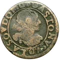 Double Tournois - Gaston d`Orléans 15th type