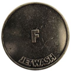 Car Wash Token - Jetwash F