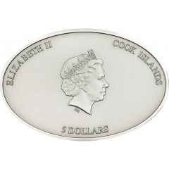 5 Dollars - Elizabeth II Raphael Rooms
