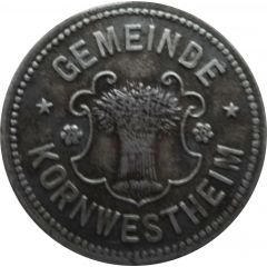 50 Pfennig - Kornwestheim