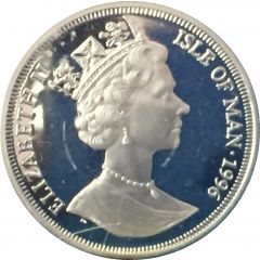 1 Crown - Elizabeth II Queen Elizabeth`s 70th Birthday