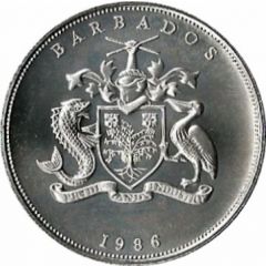 25 Dollars - Elizabeth II Commonwealth Games, Silver Proof Issue