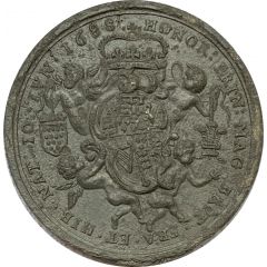 Medal - Birth of Prince James Francis Edward