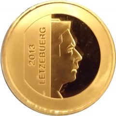 15 Euros - Henri I Central Bank of Luxembourg