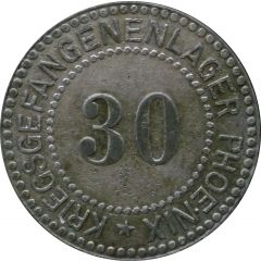 30 Pfennig - Hörde Kriegsgefangenenlager Phoenix