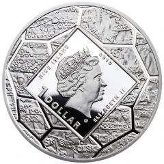 1 Dollar - Elizabeth II Gdansk