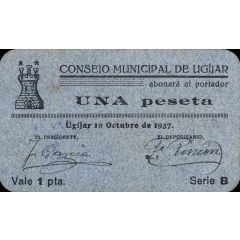 1 Peseta Ugíjar