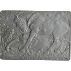 Donation Plaquette - War horse