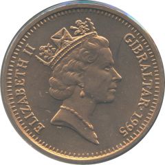 5 Pounds - Elizabeth II V E Day