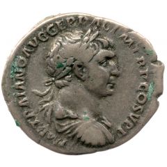 Denarius - Trajan S P Q R OPTIMO PRINCIPI, Aequitas