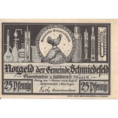 25 Pfennig