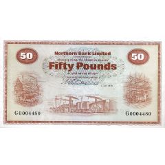 50 Pounds Northern Bank