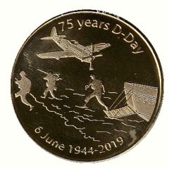 Token - National Tokens 75 Years D-Day
