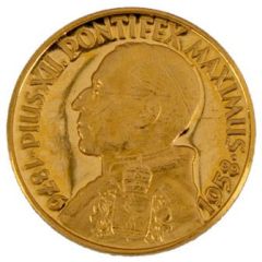 1 Ducat - Aureus Magnus Pope Pius XII