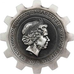 1 Dollar - Elizabeth II Electricity