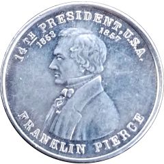 Token - Franklin Pierce