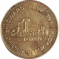 Token - Howard Johnson`s Hotel