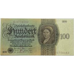 100 Reichsmark Reichsbanknote