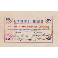 50 Céntimos Tornabous