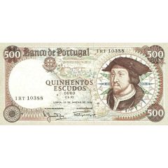 500 Escudos 10th. print