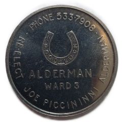 Token - Re-elect Joe Piccininni Toronto, Ontario