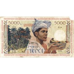 5000 Francs