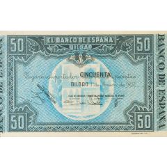 50 Pesetas Banco de España - Bilbao